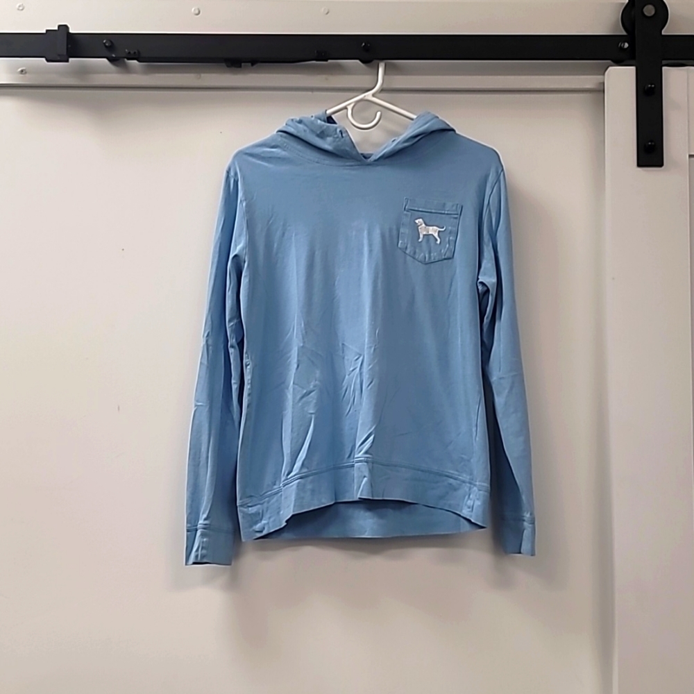 Blue Dog Hoodie